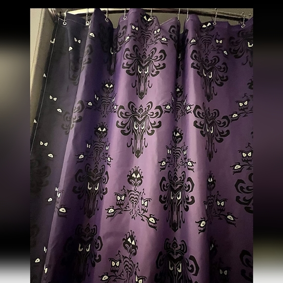 Disney Halloween Shower Curtainnull